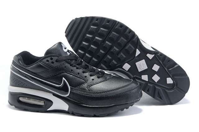 Nike Air Max Classic BW With Black White Logo - Click Image to Close